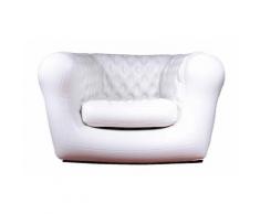 Poltrona Gonfiabile 1 posto con Motore Cuscino Comodo Arredo Interno e Giardino - HAPPY
