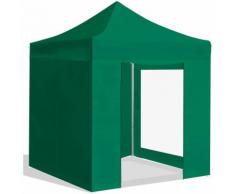 Gazebo Pieghevole Giardino 2x2 Verde -McHaus