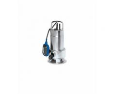 Elettropompa sommergibile per acque sporche in acciaio inox con girante in PPO da 750w