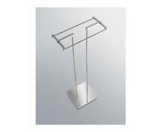 Piantana lavabo, base cromo Tl.bath GRIP Art.G277