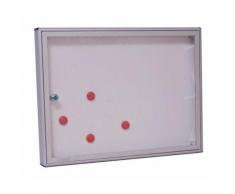 BACHECA PER AVVISI CONDOMINIO SCUOLA UFFICIO 60X45HCM MAURER SILVER