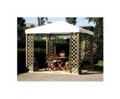 GAZEBO LEGNO FOX 300X300