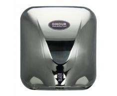 Asciugamani automatico da 1400 W, con getto d'aria pulsante, con fissaggio a parete, asciuga veloce