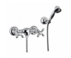 GRUPPO DOCCIA ESTERNO CON SET DOCCIA F5005 OLIVIA DESIGN - FIMA CARLO FRATTINI
