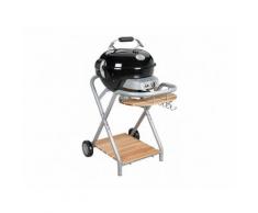 Barbecue Outdoorchef a Gas Ambri D.45 Colore Nero da giardino esterno griglia