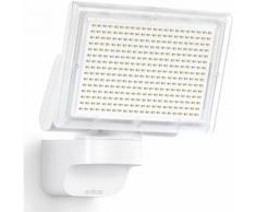 Steinel Proiettore Da Esterno XLED Casa 3 faretti Bianco