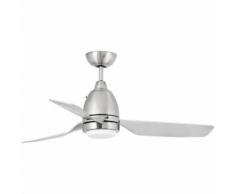 33468 - Ventilatori da soffitto Fogo - Níquel mate 3 palas - FARO