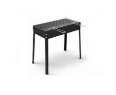 BARBECUE A CARBONELLA FLOWER MADE IN ITALY - FERRABOLI