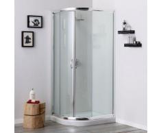BOX DOCCIA SEMICIRCOLARE DA 70x90 VERSIONE B-D - KIAMAMI VALENTINA