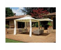 Gazebo da giardino Con Struttura In Ferro Estensibile GAZ 364 - MOIA