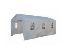 GAZEBO AUTO IN METALLO E PE cm400x800 - PREDA