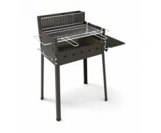 Barbecue A Carbone Carbonella Con Doppia Griglia Ferraboli Vertigo Basic