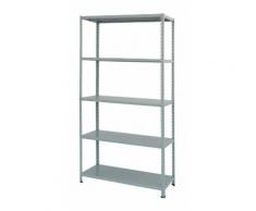 Scaffalature in kit SCAFFALE C/R,80X40 C/MONT,INT,GRIG, - GIO' STYLE