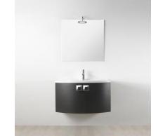 MOBILE BAGNO TONDO MODELLO RITA ROVERE MORO ANTE - KIAMAMI VALENTINA