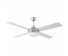 Ventilatore con luce centrale ICARIA FARO 33701
