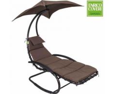 Dondolo da Giardino Poltrona Sospesa Sofa Relax Lounge Bed Coffe Enrico Coveri