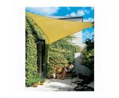 VELA OMBREGGIANTE Triangolare Colore ECRU' 5x5x5 metri PAPILLON