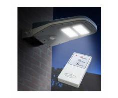 Lampione Stradale Solare a Led Giardino con Telecomando e Sensore di Movimento CALLISTO - SUPERNOVA