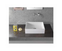 Lavabo da appoggio FORTY3 - 50 x 37 cm - cod. FO050- GLOBO | Bianco Opaco - Globo BO
