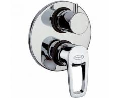 MONOCOMANDO DOCCIA INCASSO CON DEVIATORE JACUZZI SHINE 0SH00400JA00