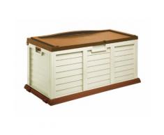 CASSAPANCA C/SED.LT.390 CM.140X61X69H MARR. - DEVITO