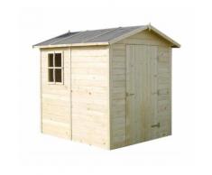 Casetta in legno ricovero porta attrezzi 168x210x216 - RECASASHOP