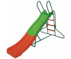 Scivolo Gioco Per Bambino Bimbo Casa Arredo Esterno Giardino 120x260x119cm - GIORDANOSHOP.COM