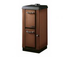 STUFA A FUOCO CONTINUO MOD.MIGNON BROWN - NORDICA