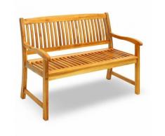 Panchina da giardino in legno due posti - Q.BO