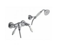 GRUPPO VASCA ESTERNO +SET DOCCIA HEREND DESIGN F5405 - FIMA CARLO FRATTINI