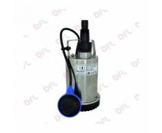 ELETTROPOMPA SOMMERGIBILE INOX 750 watt - 10500 litri/h - hp 1,0 KEYMAN