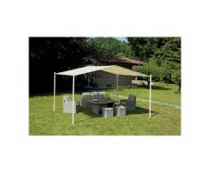 GAZEBO PER ESTERNO GIARDINO MILANO 3,5X4 m - GREENWOOD MOJA