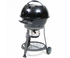 BARBECUE Grande Pupo a carbone Misure d'ingombro.: 62x62xH108 cm - SAL MAR