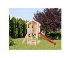 CASETTA ALIDA IN LEGNO DI ABETE DA GIARDINO - GARTENPRO