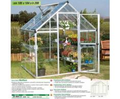 Doris Serra da Giardino in Alluminio Anodizzato (Medium) - VERDEMAX