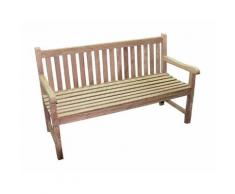 PANCHINA ESTERNO GIARDINO LAMPEDUSA IN TEAK 3 POSTI - GREENWOOD MOJA