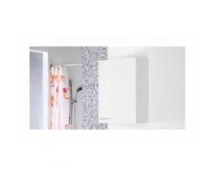 FERIDRAS PENSILE BAGNO SOSPESO 50 CM BIANCO ARREDO MODERNO | bianco-avorio