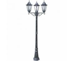 Lant-firenze/p3 - Lampione A Tre Luci Per Esterno Firenze - INTEC