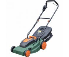 Tagliaerba elettrico 1600w - larghezza taglio 38 cm - Altezza taglio regolabile in 5 posizioni