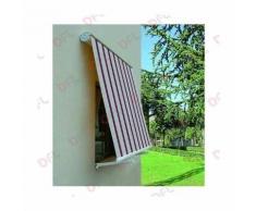 TENDA DA SOLE A CADUTA cm. 80 x H.250 - verde/bianco - RECASASHOP