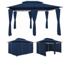 Gazebo Tendone ROMA BLU FRANCISCO - ZOOPET