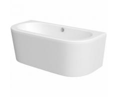 Vasca da Bagno in Acrilico Murale Tradizionale 1700x800mm - HUDSON REED