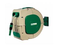 Avvolgitubo automatico 10 metri irrigazione giardino automatico tubo - RIBIMEX