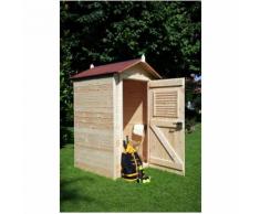 CASETTA IN LEGNO DA GIARDINO - SPOGLIATOIO - CABEX CREALEGNO
