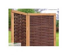 Schermo paravista salice cm 180x180 h ESCLUSIVO PARAVENTO - Onlywood