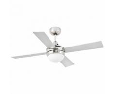 33699 - Ventilatori da soffitto MINI ICARIA - nichel opaco - FARO