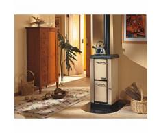 STUFA A FUOCO CONTINUO MOD.MIGNON CAPPUCCINO - NORDICA