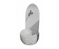 Fontana in granito naturale da giardino - esterno modello Senna - GARDEN DE LUXE COLLECTION