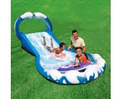 Intex Scivolo surf gonfiabile gioco bambini giardino piscina 442x168x163cm