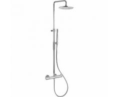 colonna doccia BIRILLO con miscelatore termostatico paffoni ZCOL646LIQ | Cromo